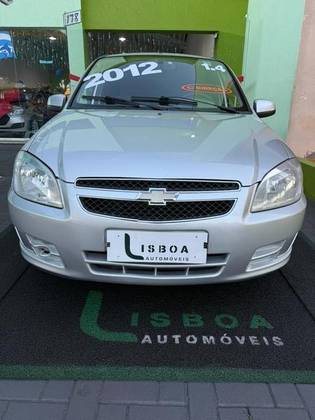 CHEVROLET PRISMA 1.4 MPFI LT 8V FLEX 4P MANUAL CHEVROLET PRISMA 1.4 MPFI LT 8V FLEX 4P MANUAL